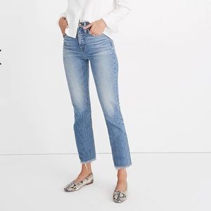 Madewell The Perfect Vintage Jean: Ainsworth Wash Size 30
